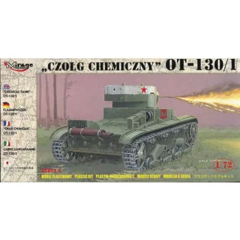 Mirage Hobby - Flammpanzer OT-130-1
