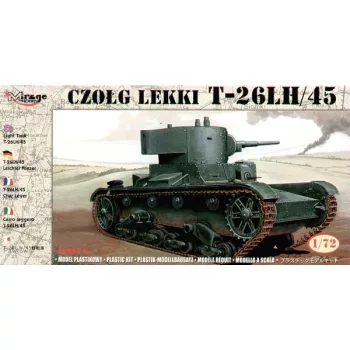Mirage Hobby - Leichter Panzer T-26 LH/45