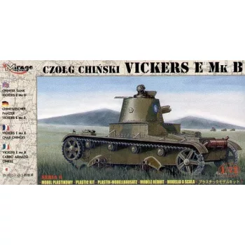 Mirage Hobby - Chinesischer Panzer Vickers E Mk B