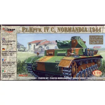 Mirage Hobby - Pz.IV C Normandy 1944