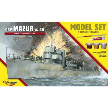   Mirage Hobby - ORP"Mazur"-wz.39(the GunneryShip)ModelSe