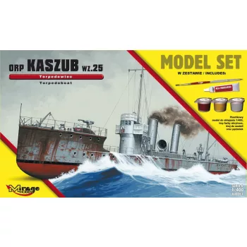   Mirage Hobby - ORP"KASZUB"-wz.25-TORPEDO Ship(Model Set