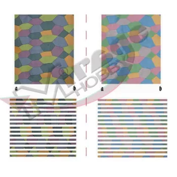 Mirage Hobby - Lozenge Day, five color, dark & light