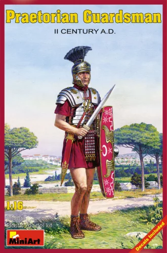 MiniArt - Praetorian Guardsman. II century A.D.