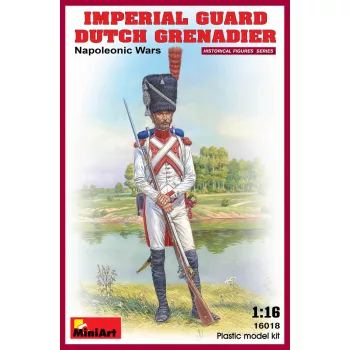 MiniArt - Imperial Dutch Grenadier. Napoleonic Wars.