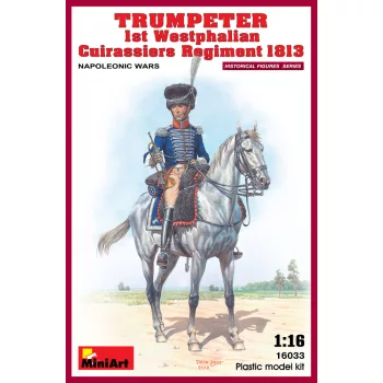   MiniArt - Trumpeter. 1st Westphalian Cuirassiers Regiment 1813