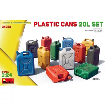Minart - Plastic Cans 20L Set
