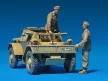MiniArt - Leichter Pz Kpfw Mk 1 202 (e) withcrew