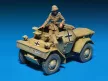 MiniArt - Leichter Pz Kpfw Mk 1 202 (e) withcrew