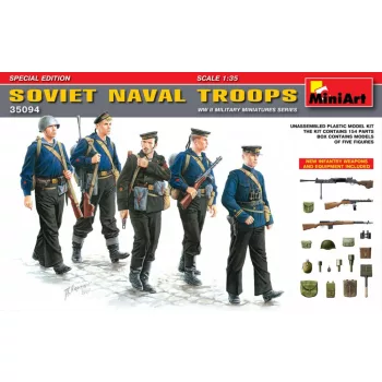 MiniArt - Soviet Naval Troops Special Edition