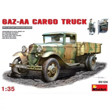 MiniArt - GAZ-AA  Cargo Truck