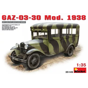 MiniArt - GAZ-03-30 Mod.1938