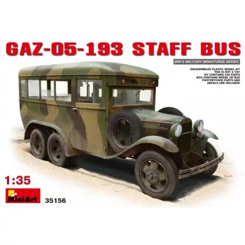 MiniArt - GAZ-05-193 Staff Bus