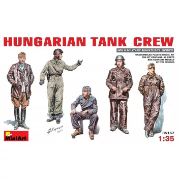 MiniArt - Hungarian Tank Crew