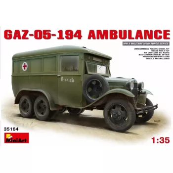 MiniArt - GAZ-05-194 Ambulance