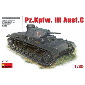 MiniArt - Pz.Kpfw.3 Ausf.C