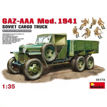 MiniArt - GAZ-AAA  Cargo Truck Mod 1941