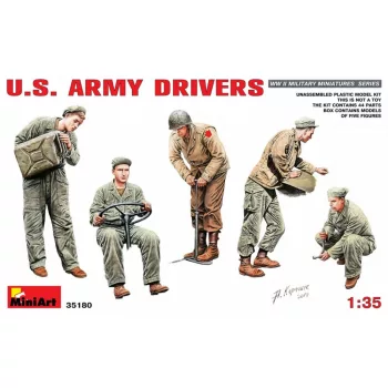 MiniArt - U.S. Army Drivers