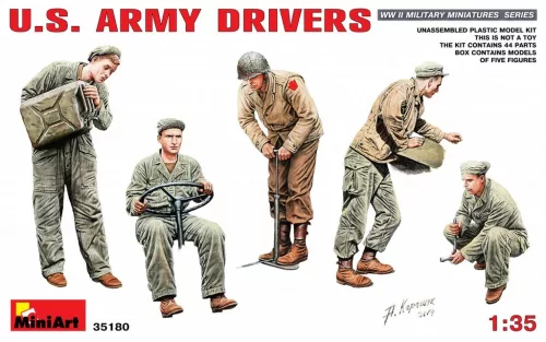 MiniArt - U.S. Army Drivers