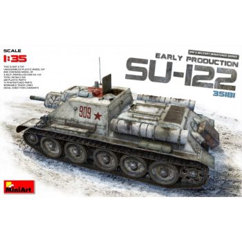 MiniArt - SU-122 (Early Production)