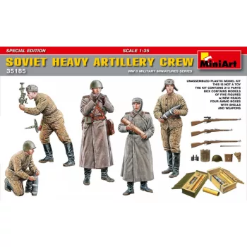 MiniArt - Soviet Heavy Artillery Crew.Special Edition