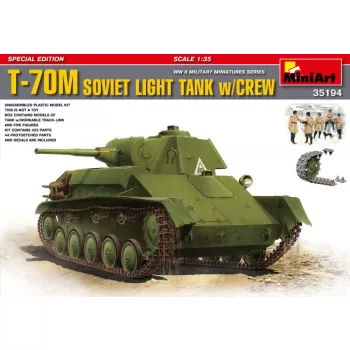 MiniArt - T-70M Special Edition