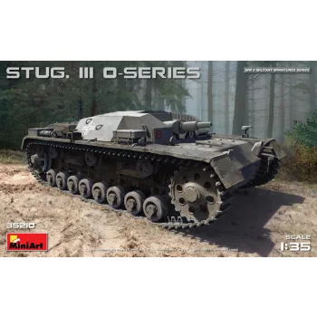 Miniart - Stug.III 0-Series