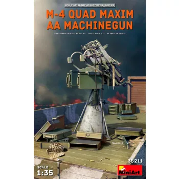 Miniart - M-4 Quad Maxim AA Machinegun
