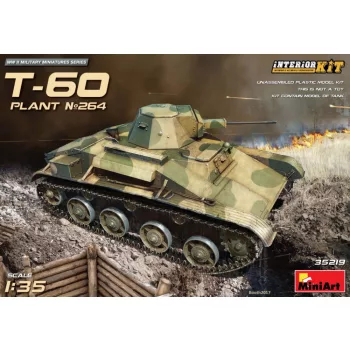 MiniArt - T-60(Plant No.264,Stalingrad)InteriorKit