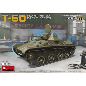 MiniArt - T-60(Plant No.37)Early Series InteriorKi