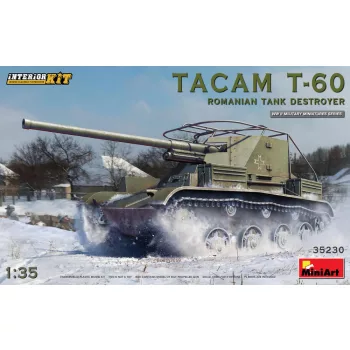 Miniart - Tacam T-60 Romanian Tank Destroyer Interior Kit