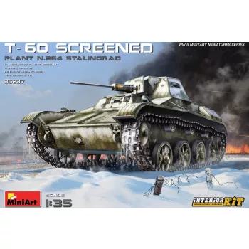   MiniArt - T-60 Screened (Plant No.264,Stalingrad) Interior Kit