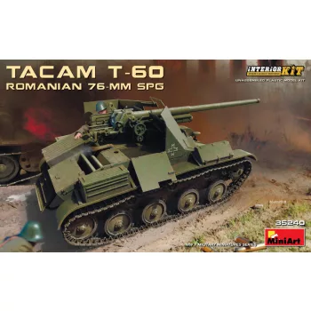 Miniart - Romanian 76-mm SPG Tacam T-60 Interior Kit