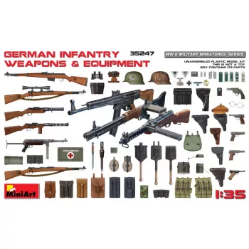 MiniArt - German Infantry Weapons & Equipment