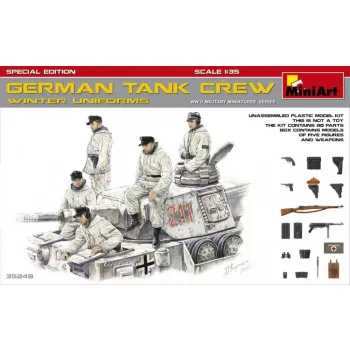 Miniart - German Tank Crew (Winter Uniforms) SpecialEdition