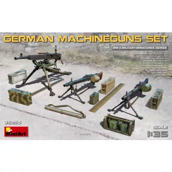 MiniArt - German Machineguns Set
