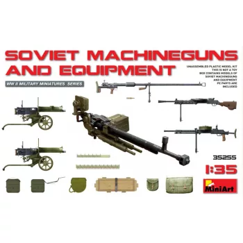 MiniArt - Soviet Machineguns & Equipment