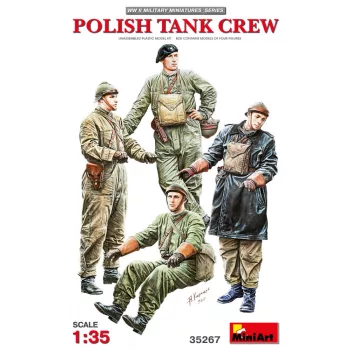 Miniart - Polish Tank Crew