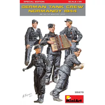 Miniart - German Tank Crew (Normandy 1944) Special Edition
