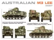 Miniart - Australian M3 Lee. Interior Kit
