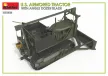 MiniArt - U.S. Armored Tractor w/Angle Dozer Blade