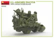 MiniArt - U.S. Armored Tractor w/Angle Dozer Blade