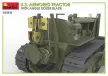 MiniArt - U.S. Armored Tractor w/Angle Dozer Blade