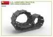 MiniArt - U.S. Armored Tractor w/Angle Dozer Blade