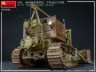 MiniArt - U.S. Armored Tractor w/Angle Dozer Blade