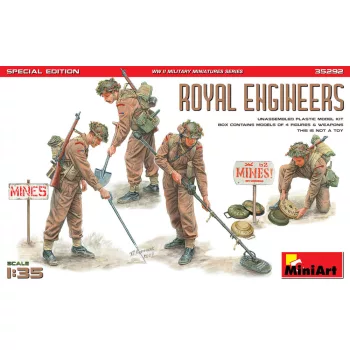 MiniArt - Royal Engineers. Special Edition