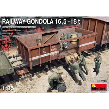 Miniart - Railway Gondola 16.5 - 18 t
