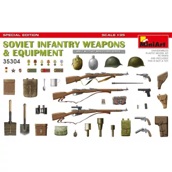   Miniart - Soviet Infantry Weapons and Equipment Special Edition