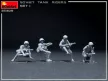 Miniart - Soviet Infantry Tank Riders Set 1