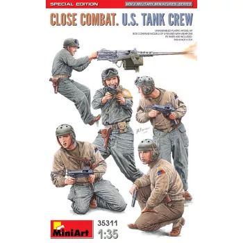 Miniart - Close Combat. U.S. Tank Crew. Special Edition